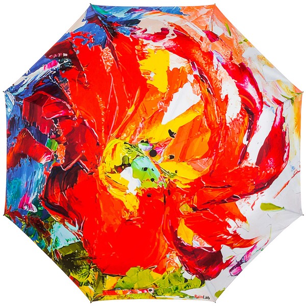 Зонтик с картиной цветка RainLab Pi-002 RedFlower