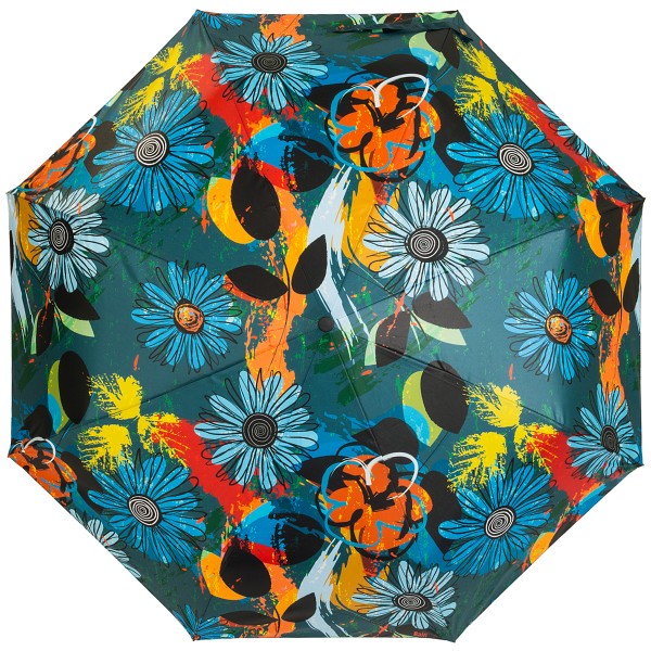 Зонтик с рисунком цветов RainLab 204 Standard