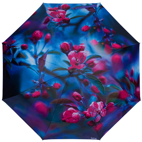 Зонтик с принтом цветущей вишни RainLab 228 Standard